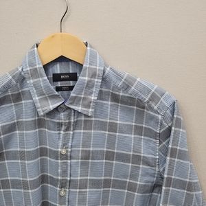Hugo Boss Slim Fit Stretch Button Down M